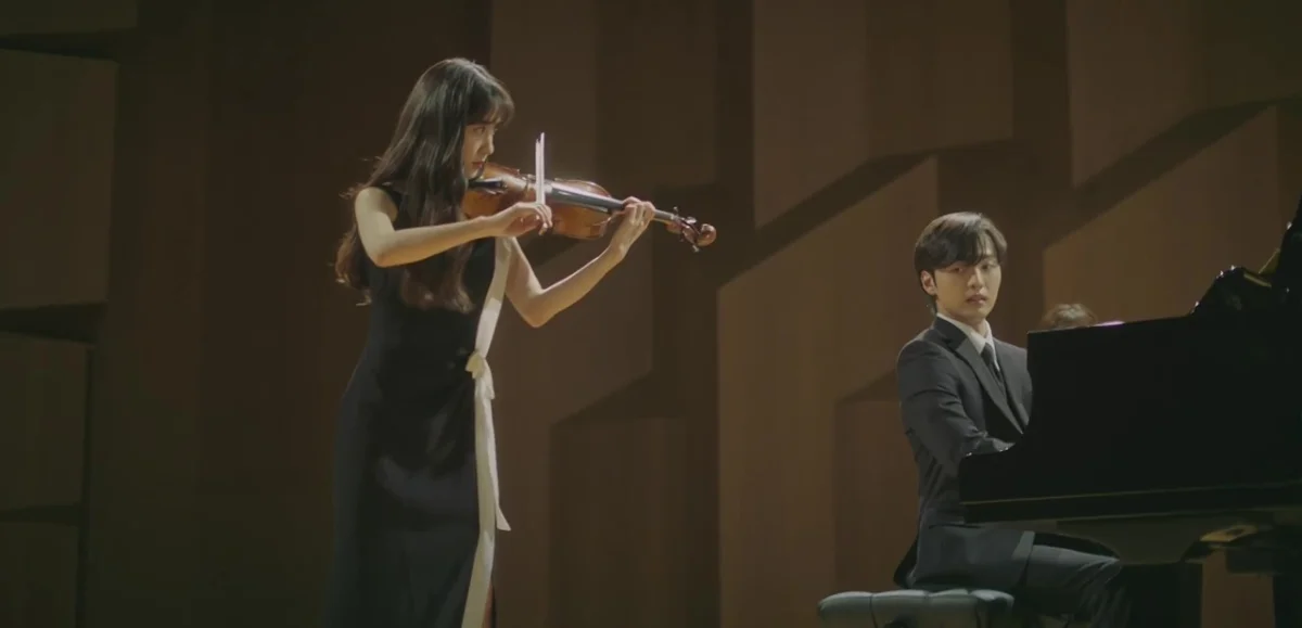 Imagem do dorama "Do You Like Brahms?"