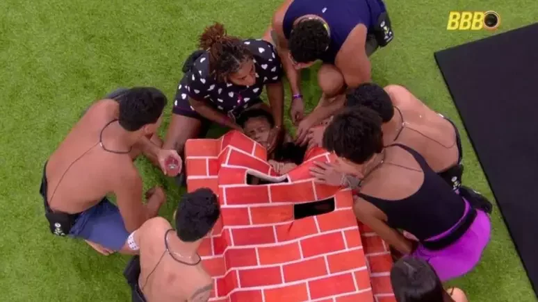 Imagem dos participantes do BBB 25