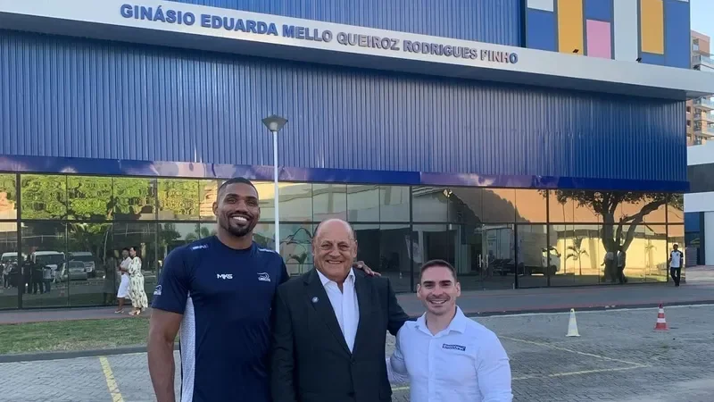 Zanetti e Abner Teixeira inauguram equipamentos no Espiríto Santo 