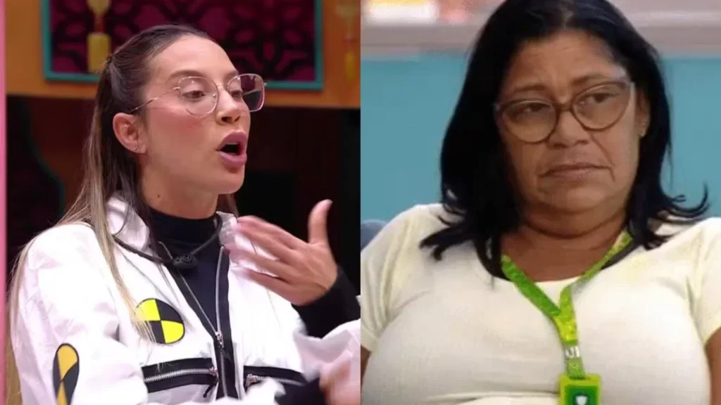 BBB 25: Dona Delma detona Renata: “Uma cobra que se rastejava em todos os grupos”