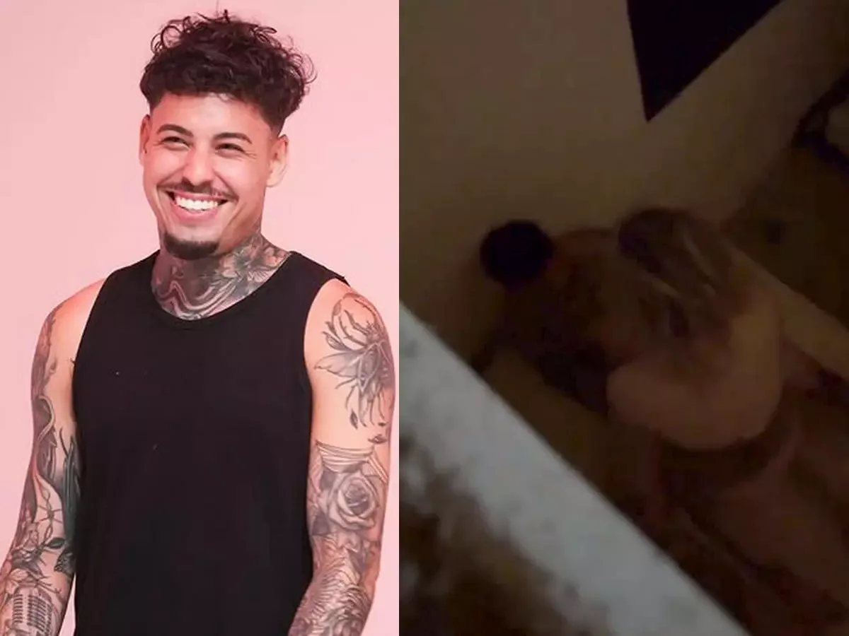 Rancho do Maia: Humorista protagoniza sexo explícito com participante no reality
