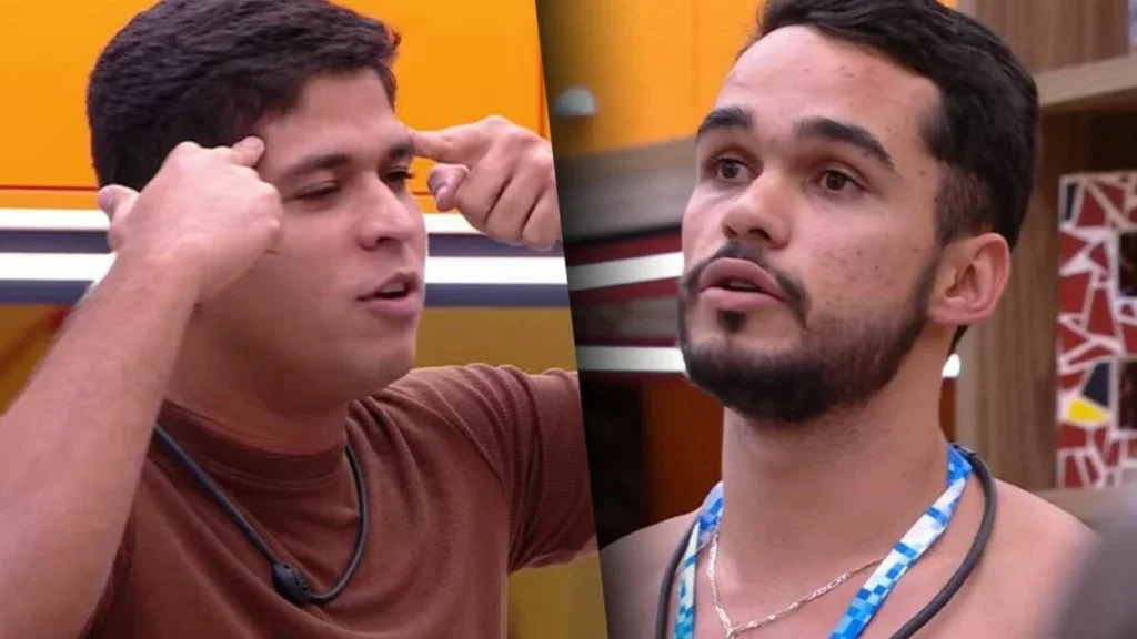 BBB 25: Guilherme, João Pedro e João Gabriel se acertam após intenso embate