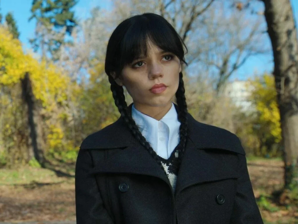 Jenna Ortega revela spoiler insano e bizarro envolvendo a 2ª temporada de Wandinha