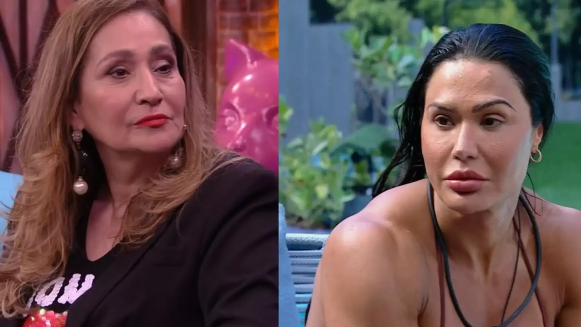 BBB 25: Sonia Abrão perde a paciência com Gracyanne Barbosa: ‘Falsiane’