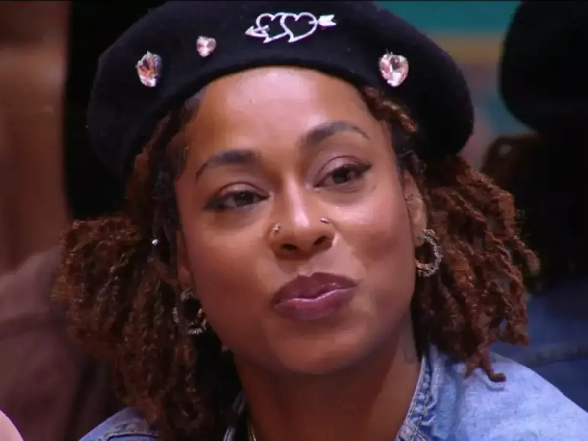 Antes de ser eliminada do BBB 25, Thamiris mostrou demais diante das câmeras