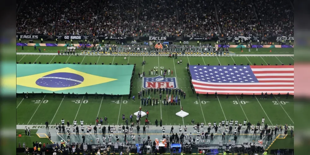 Eduardo Paes confirma que Rio de Janeiro irá receber jogo da NFL em 2026 