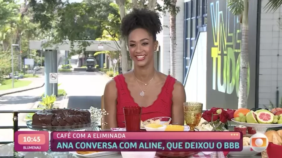Aline foi a 12° eliminada do BBB 25