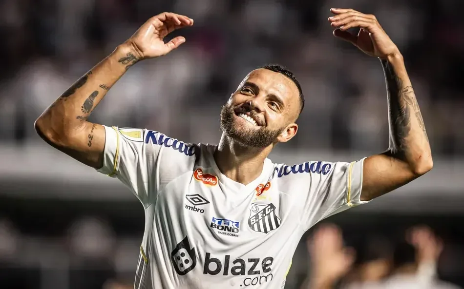 Guilherme, jogador do Santos FC