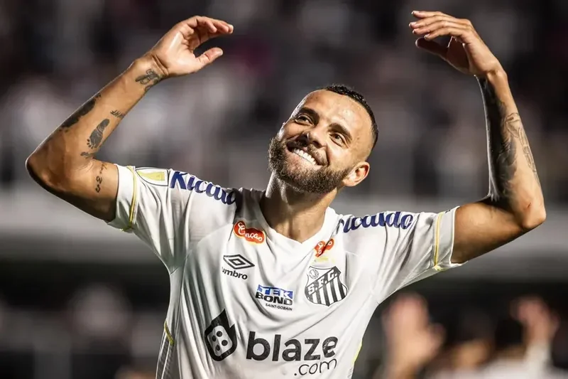 Guilherme, jogador do Santos FC