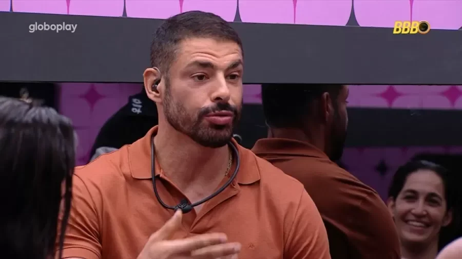Cauã Reymond 'invade' BBB 25 e surpreende brothers