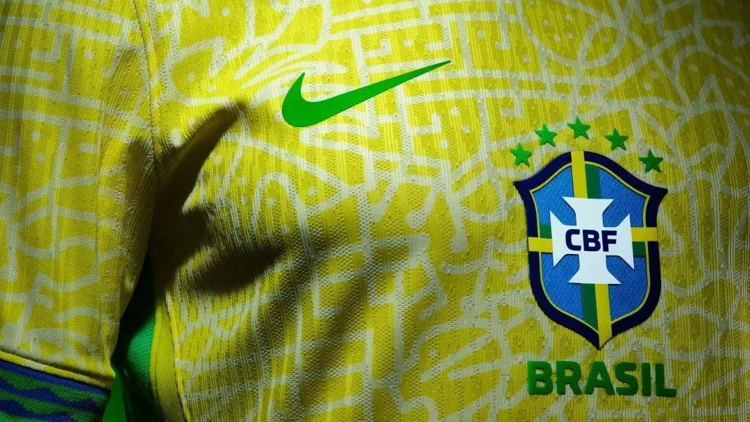 Camisa da Seleção Brasileira
