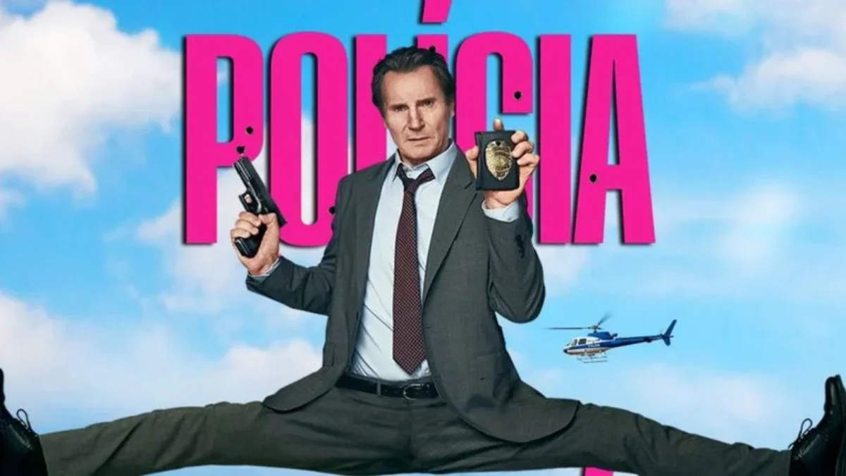 Imagem do filme "Corra que a Polícia Vem Aí"