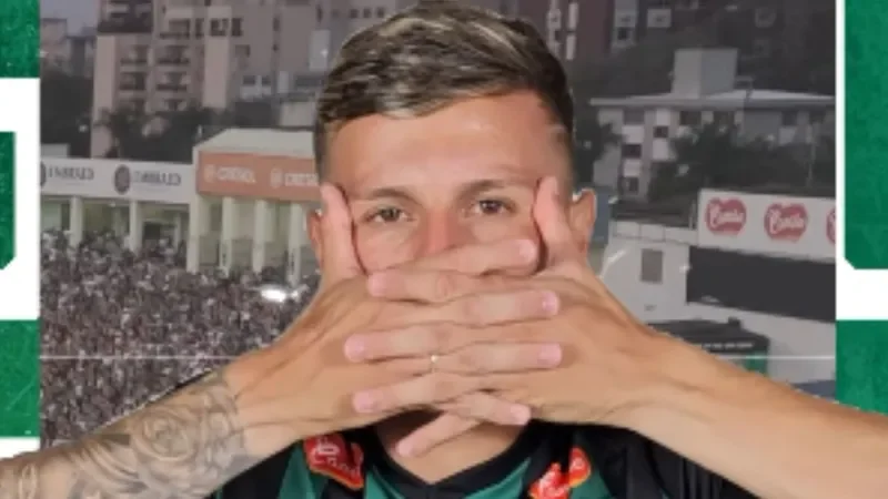 O Corinthians está negociando a contratação do atacante Matheus Moraes, de 24 anos, revelado pelo Santos, mas que hoje atua pelo Maringá.
