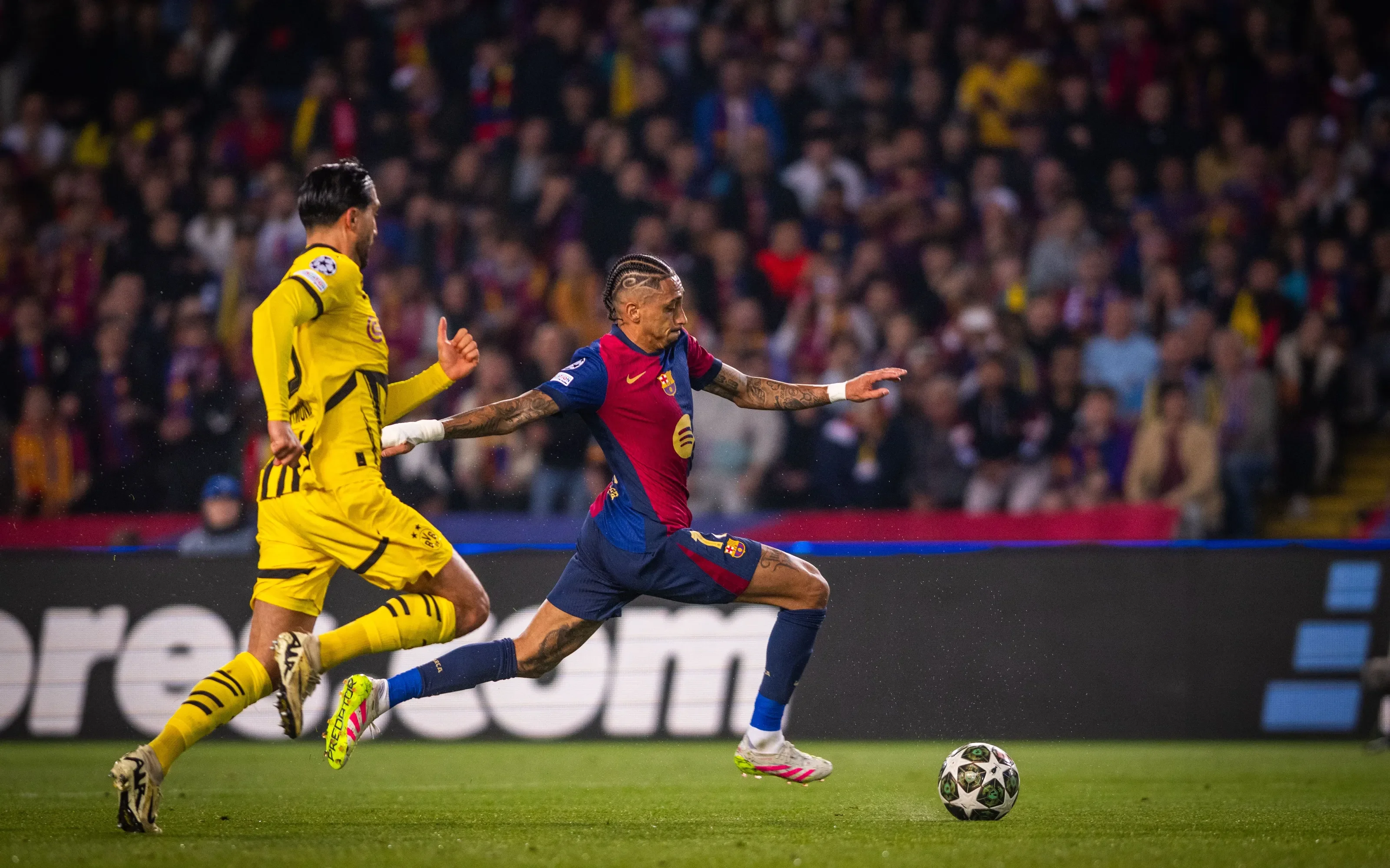 Borussia Dortmund x Barcelona, pela Champions League