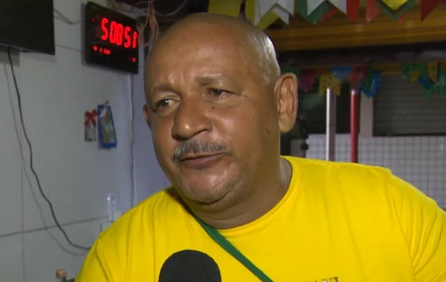 Imagem do ex-jogador Val Pilar