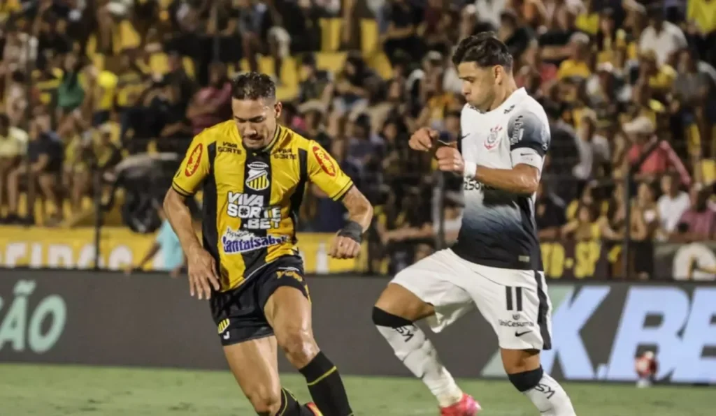 Em partida válida pela Copa do Brasil, Corinthians vence Novorizontino fora de casa.