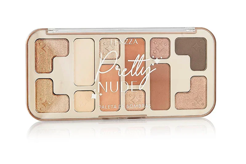 Olhos para o outono: conheça a paleta de sombras baratinha e ideal de tons nudes