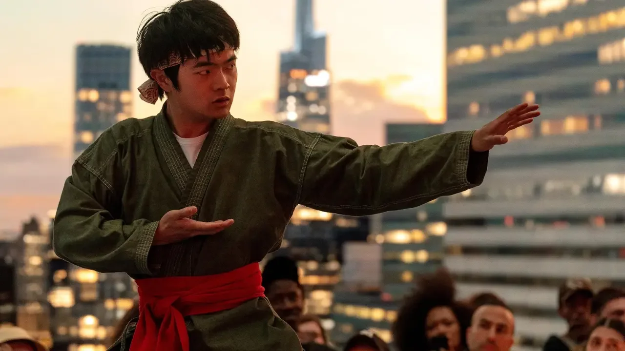 Ben Wang, em Karatê Kid: Lendas