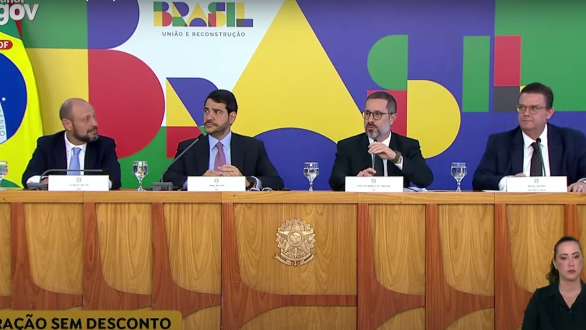 Coletiva da Operação Sem Desconto