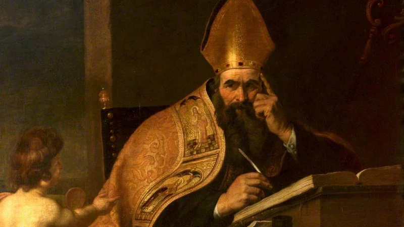 Imagem de Santo Agostinho