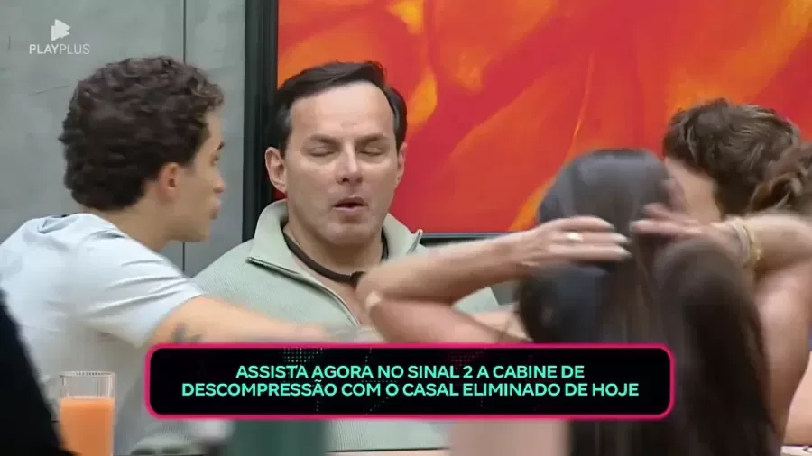 Power Couple 2025: Esdras de Souza desabafa e revela medo do próprio temperamento