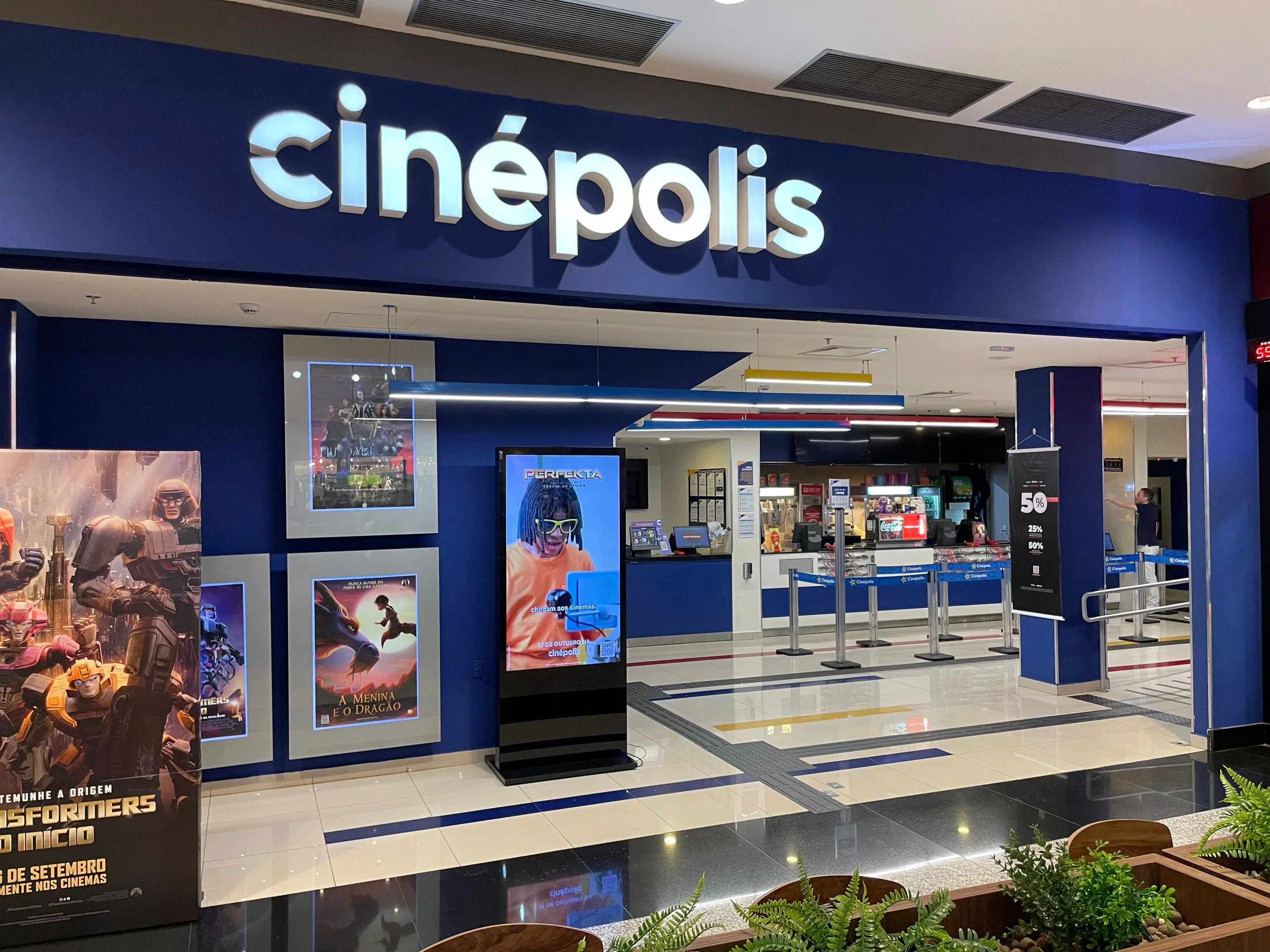 Cinépolis comemora 15 anos no Brasil com promoção de ingresso e combo no domingo (18)