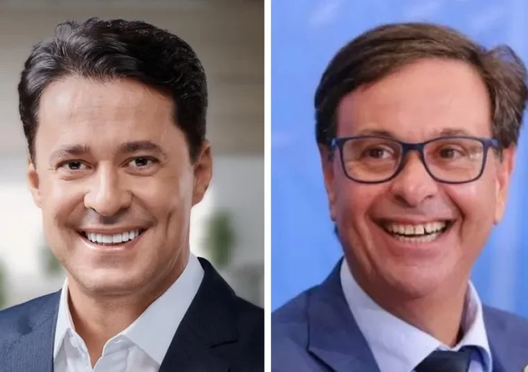 Anderson Ferreira e Gilson Machado