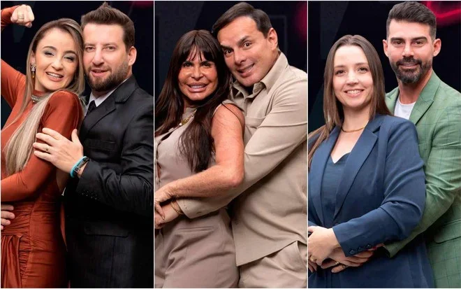 Quem sai do Power Couple hoje? Parcial da enquete atualizada agora aponta disputa acirrada entre dois casais