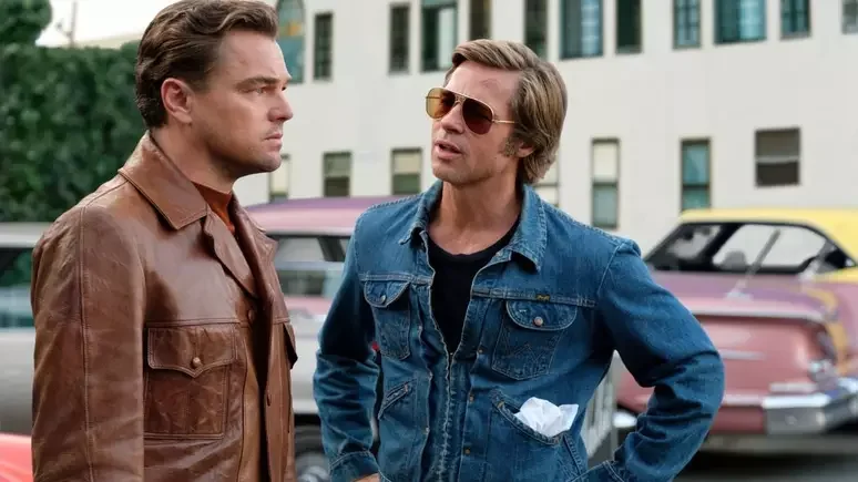 Brad Pitt comenta sobre ordem de restrição contra Leonardo DiCaprio