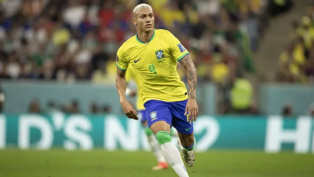 Richarlisson, atacante do Tottenham