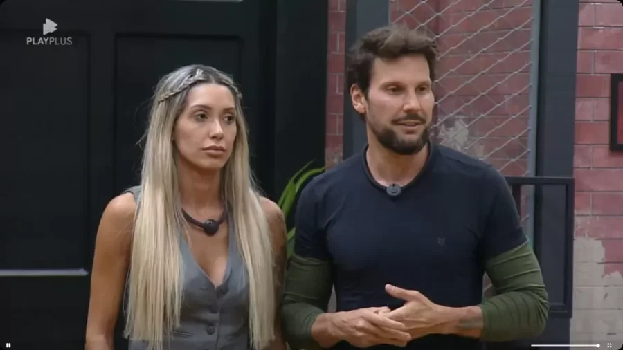 Power Couple Brasil 7: Talira e Pessina vetam casal da 4ª Prova dos Casais
