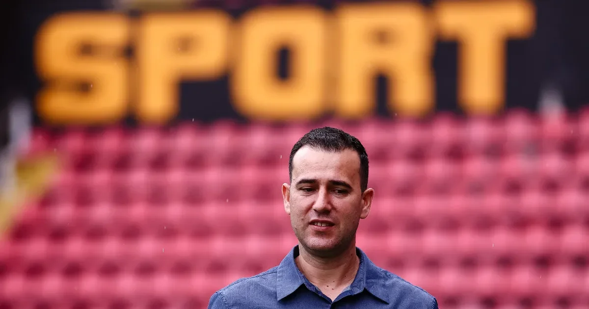 Thiago Gasparino, executivo do Sport