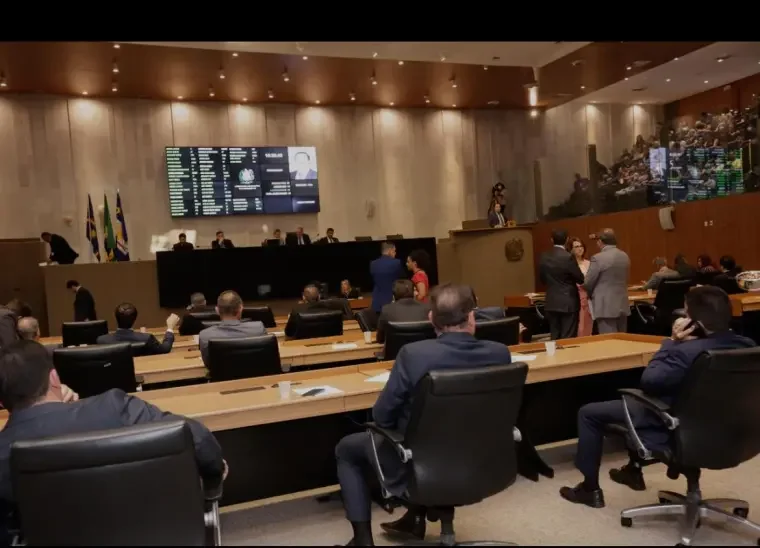 Sessão no plenário da Assembleia Legislativa de Pernambuco (Alepe)
