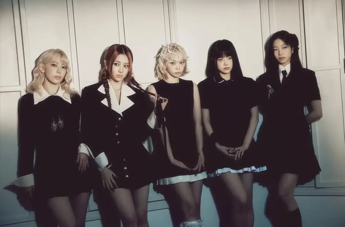 5 girlgroups de k-pop que estão dominando as paradas em 2025
