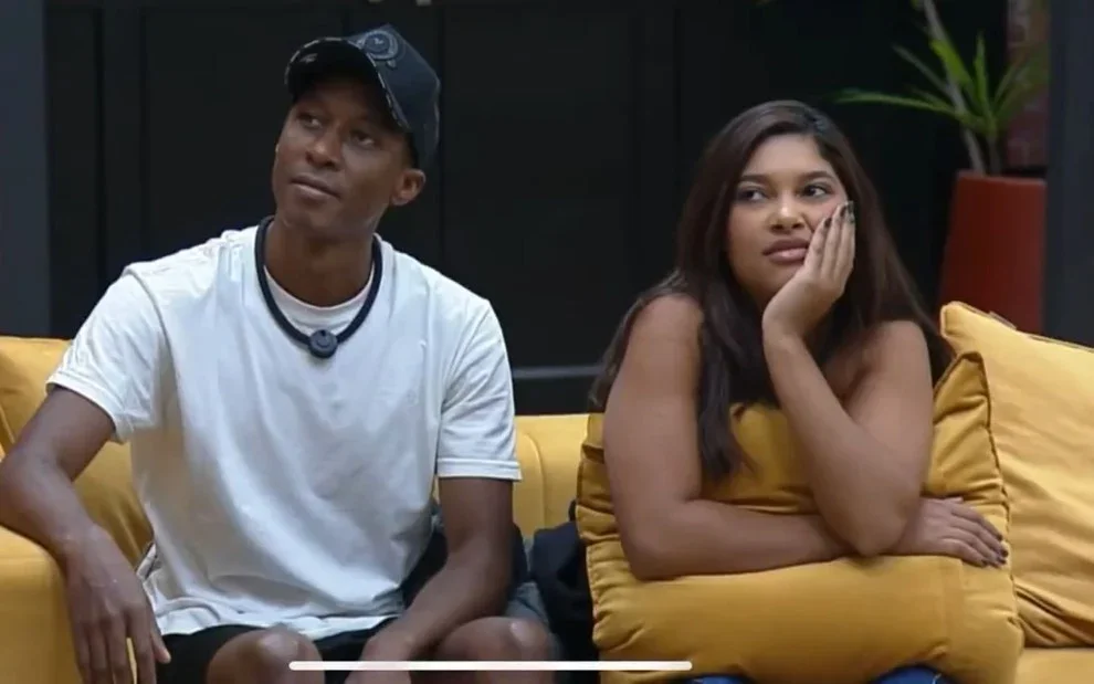 Power Couple: Everton Neguinho e Emilyn estão na 4ª D.R. após veto em prova