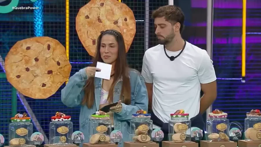 Power Couple: Nat e Eike vencem Esferas do Poder após Quebra-Power tenso