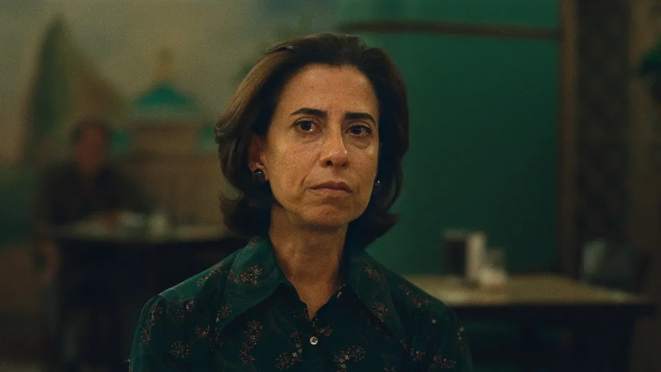 Fernanda Torres como Eunice Paiva no filme 'Ainda Estou Aqui'.