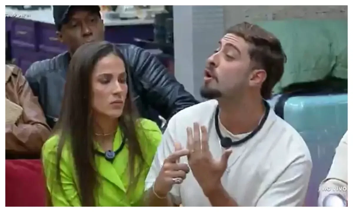 Power Couple: Eike Duarte se emociona ao revelar dificuldades financeiras graves