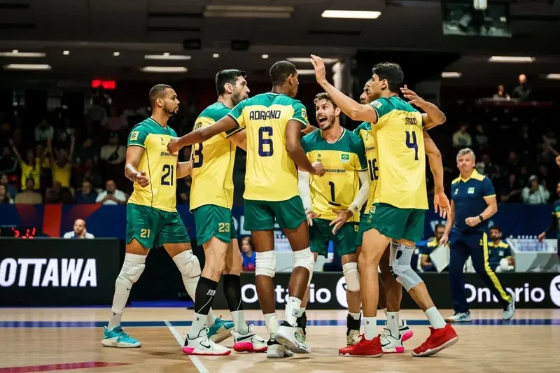 Seleção brasileira masculina de vôlei