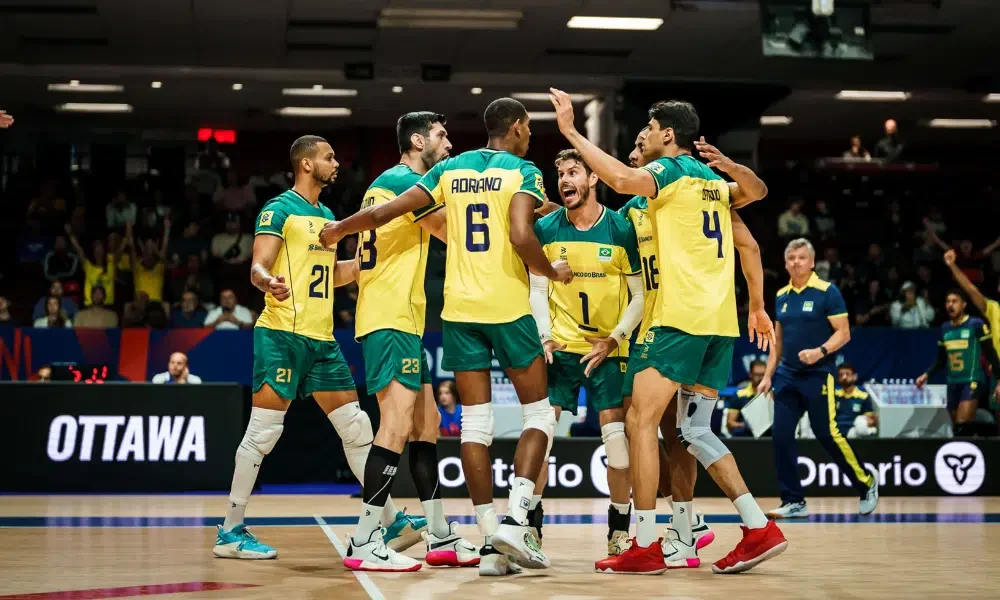 Seleção brasileira masculina de vôlei