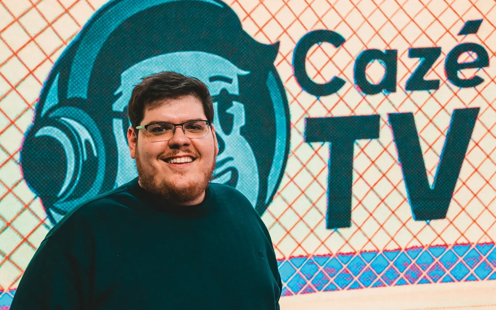 Casimiro miguel, dono da Cazé TV