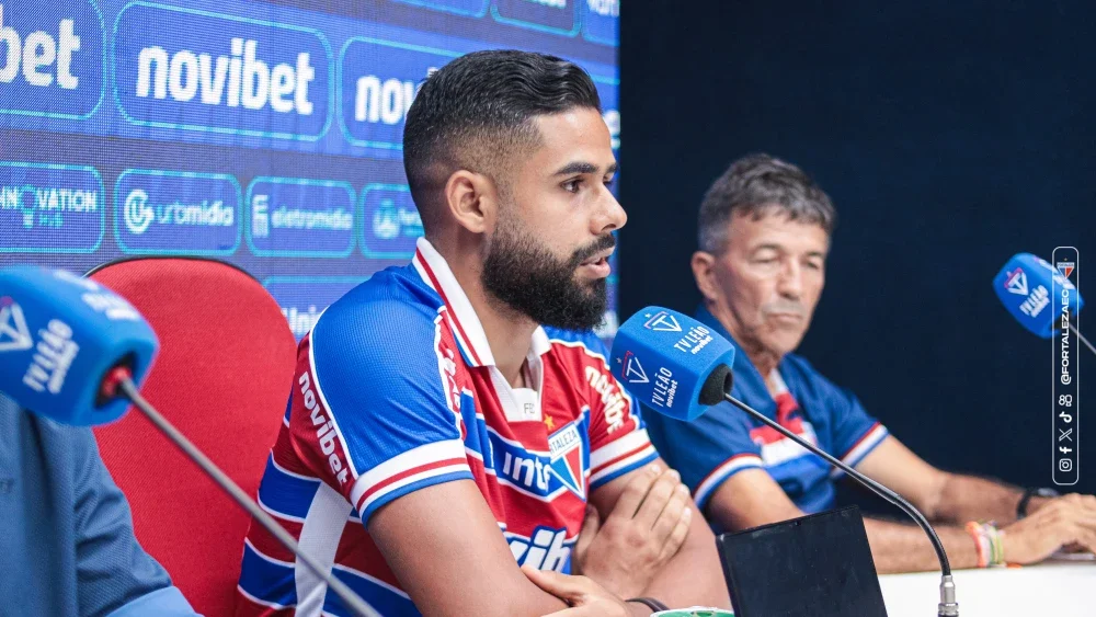 Mirassol encaminha a contratação de Felipe Jonatan