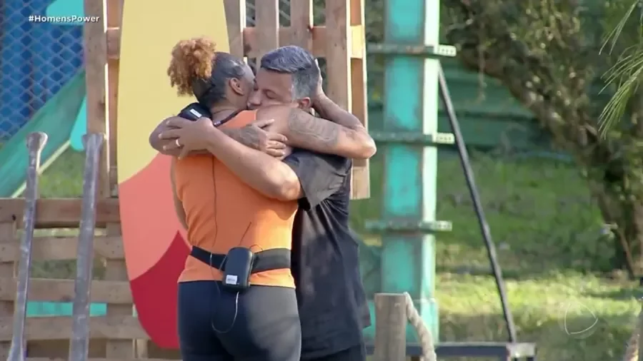 Power Couple: Todos concluem a 8ª Prova dos Homens pela 1ª vez