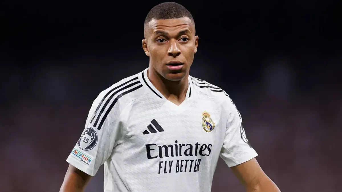 Mbappé, atacante do Real Madrid