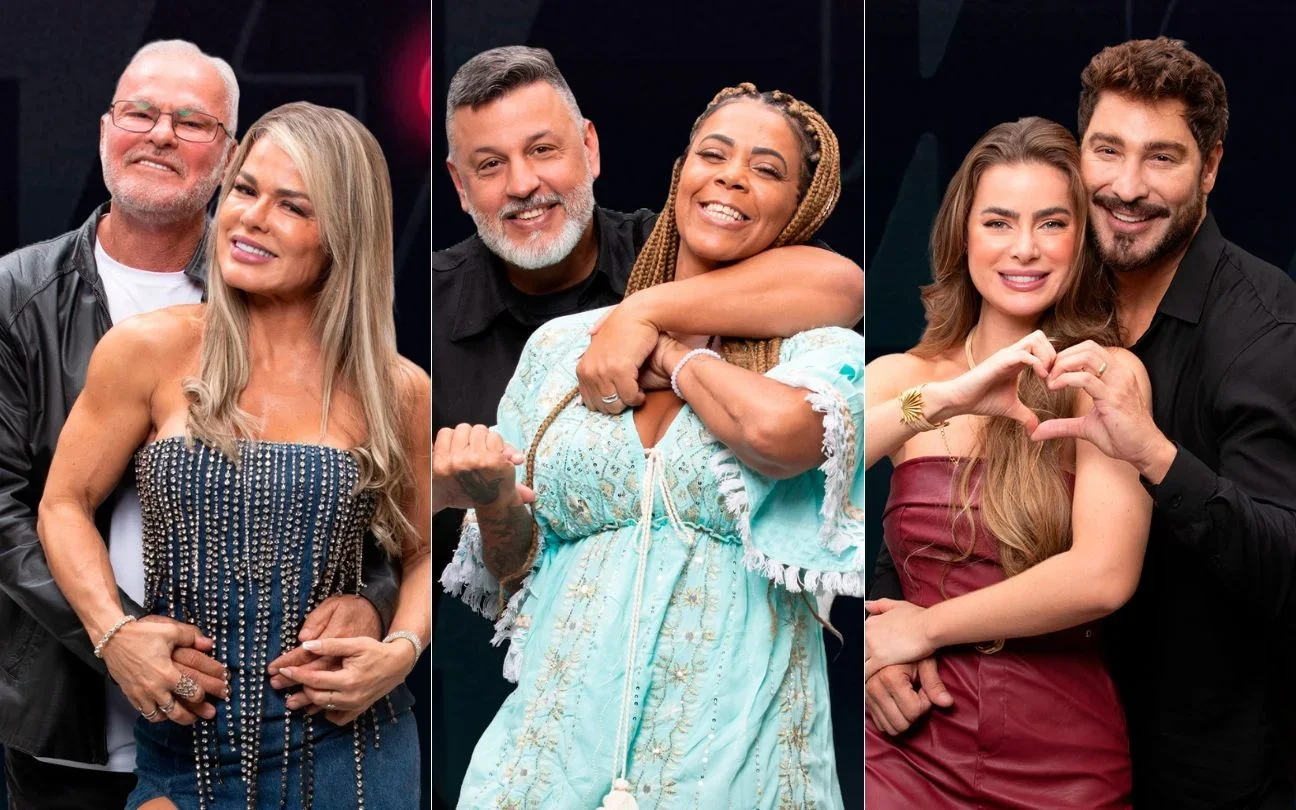 Enquete Power Couple Brasil 2025: qual casal vai ser eliminado na 8ª DR? Veja porcentagens de parcial