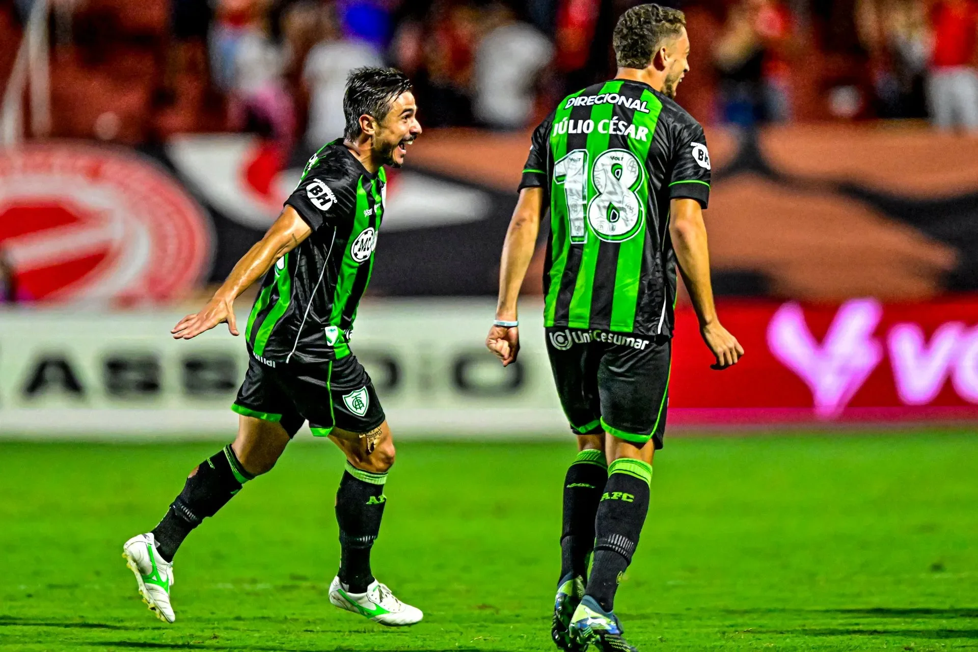 Imagem de partida do América-MG