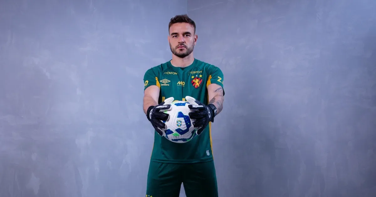 Gabriel Vasconcelos, goleiro do Sport
