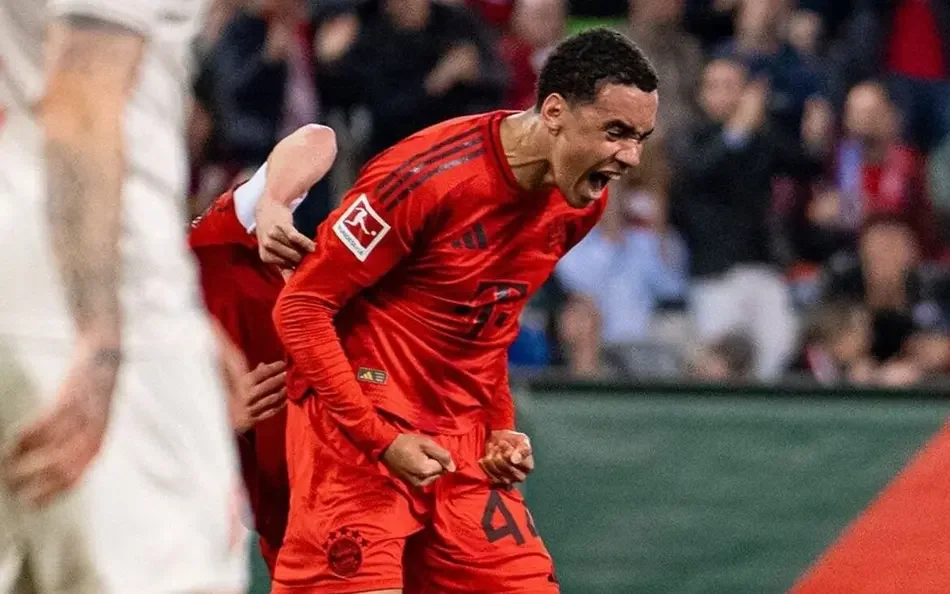 Jamal Musiala, jogador do Bayern de Munique