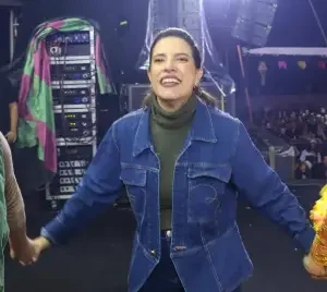 Com João Campos mais discreto, Raquel Lyra domina o espaço das festas juninas no estado