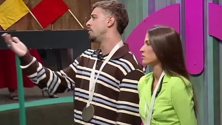Power Couple: Nat e Eike causam tensão no Quebra Power e viram alvo de críticas na Mansão